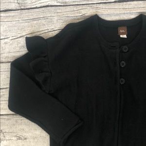 Tea Collection M(6/7) Ruffle Shoulder Sweater